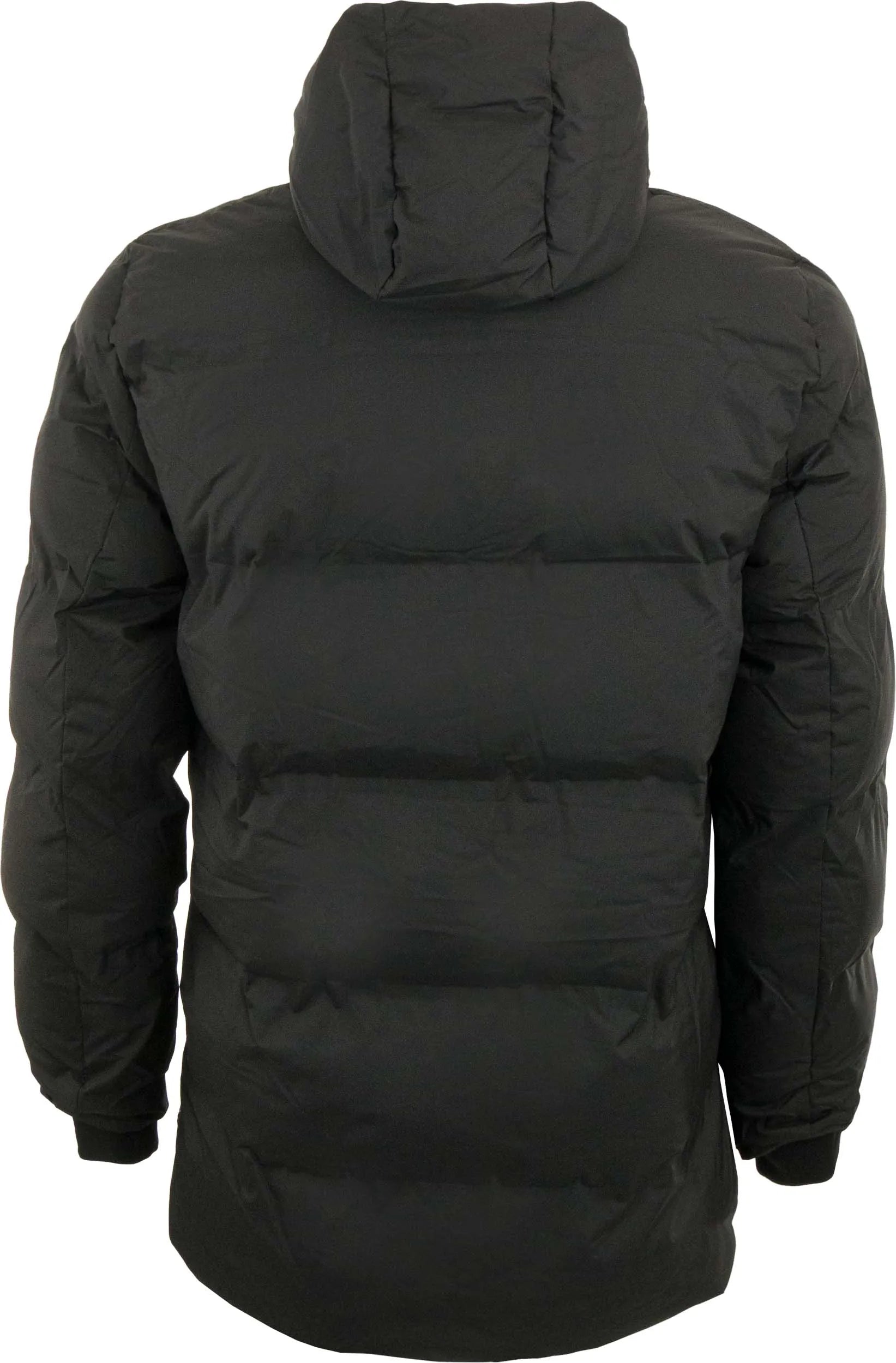 Men's winter jacket the people rep. rodruso black l
