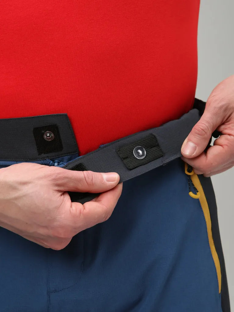 Herenbroeken loep uzben blauw 2xl