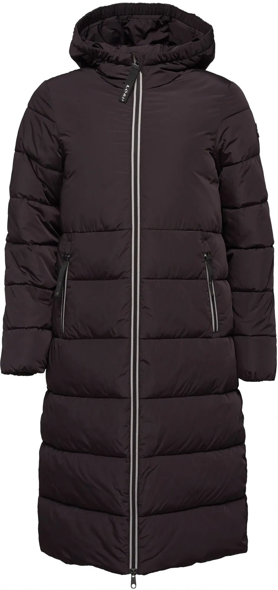 Women's coat loap tandora brown black 2xl