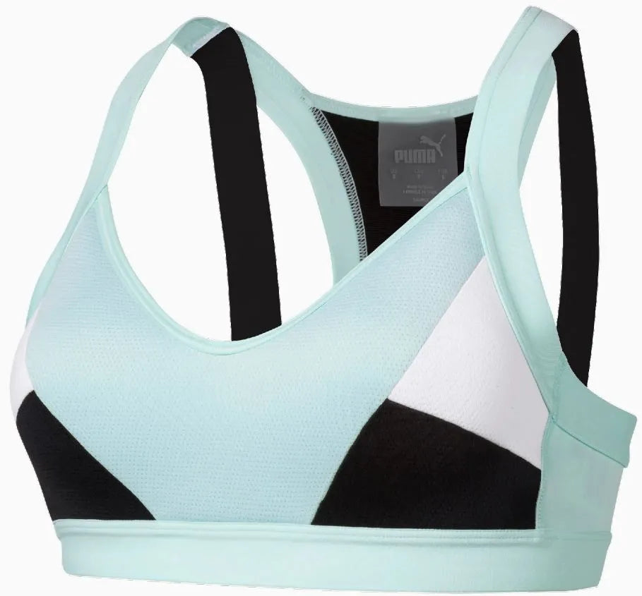 PUMA Ladies Sports Bra Mint 36 Abs: Suport și confort