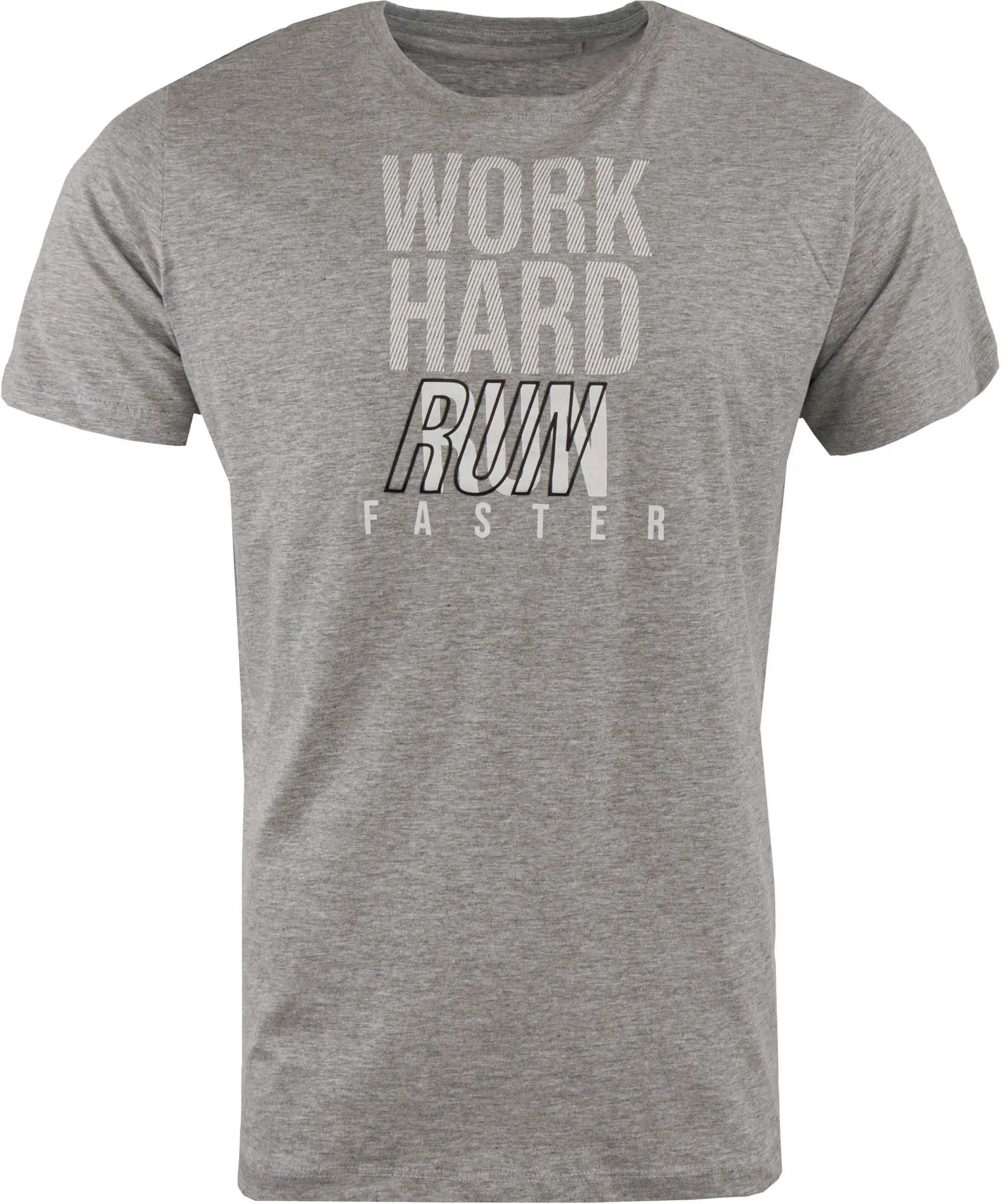 Camiseta masculina Athl. DPT Juri Melange 2XL - Sporty & Breathable