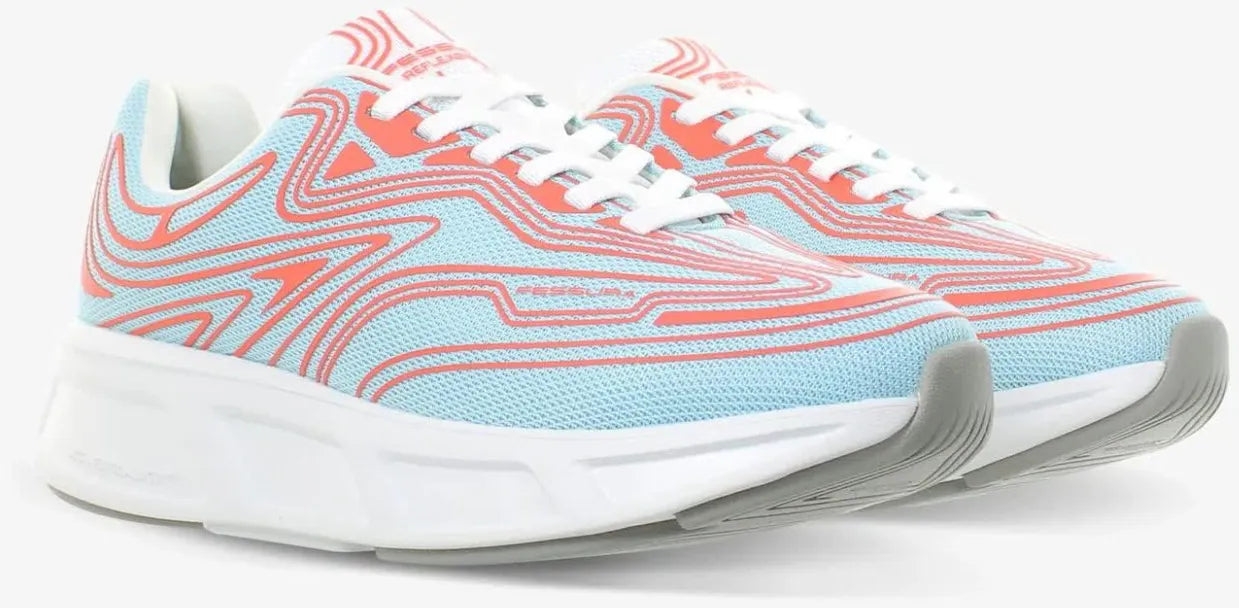 Bróga Unisex Fessura Wmns Runflex 01 Bán-Smoke-Uisce-Chróra 39