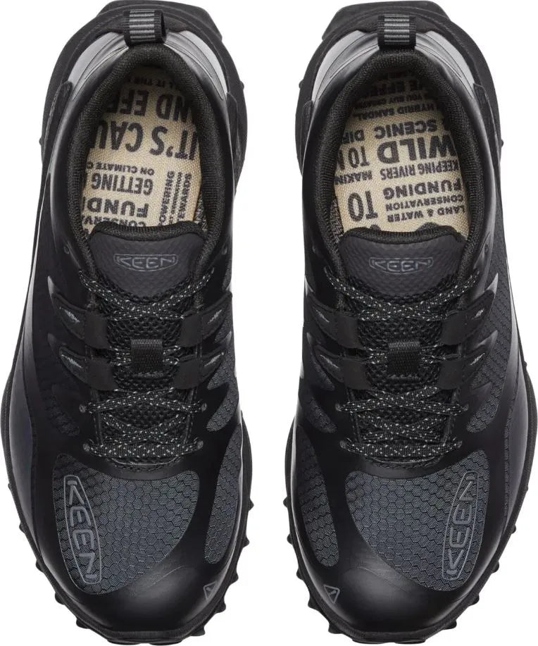 Damesschoenen Keen WMNS Sionic WP Zwart/Zwart Zwart 39.5