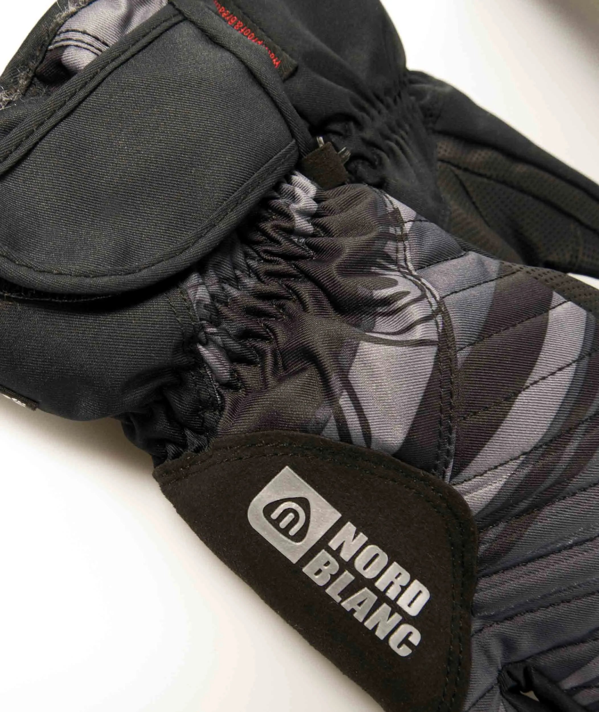 Nordblanc women's winter gloves black 6