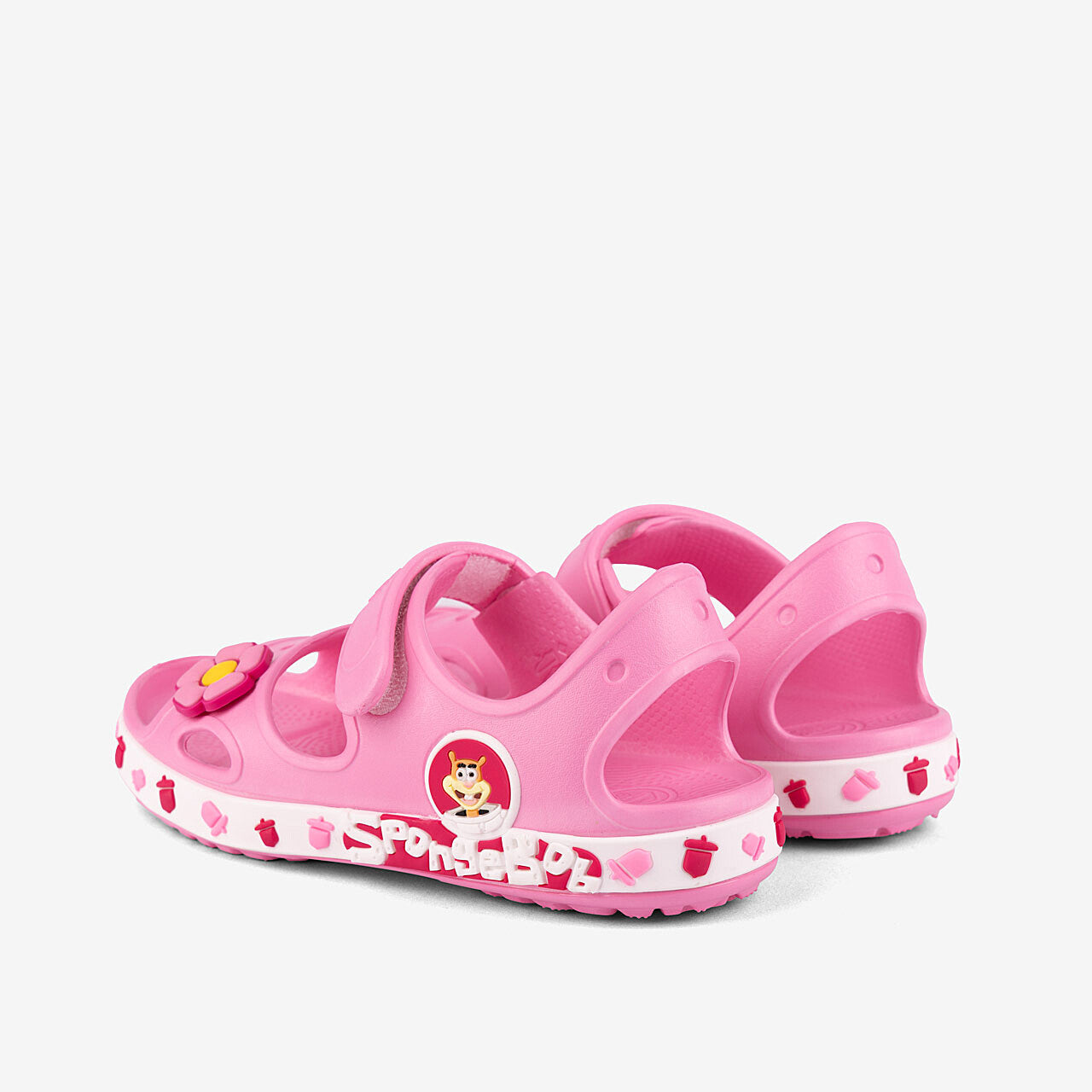 Sandali per bambini COQUI YOGI Dk. Rosa/Bianco SB Sandy + Amuleto 22/23