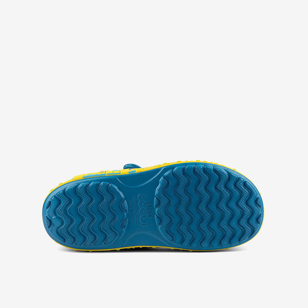 Sandals na bpáistí COQUI YOGI Aigéan Gorm/SB Buí SB Spongebob + Amulet 25/26