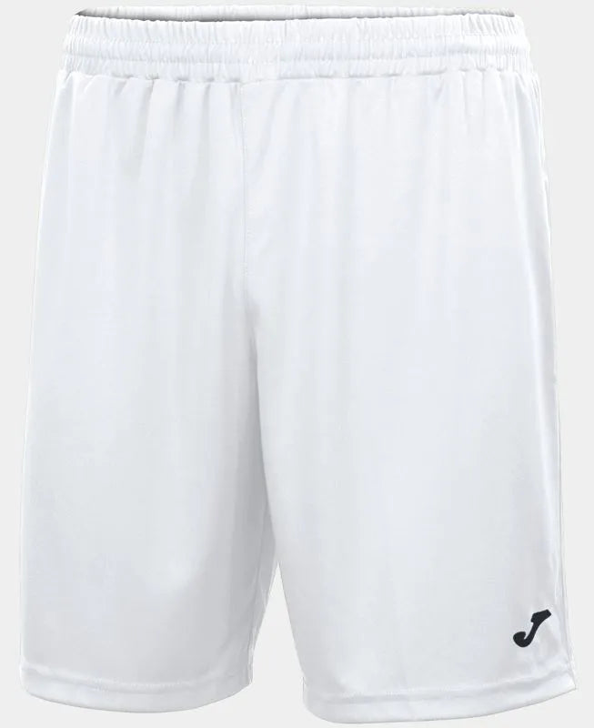 Joma Nobel Sports Shorts White 2xl -3xl - prodyšné a flexibilní