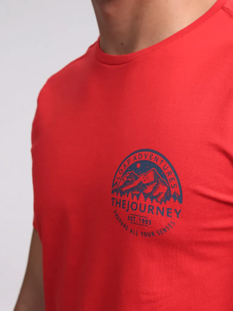 T -shirt na bhfear loaf aldon, m - cadás, ócáideach agus compordach