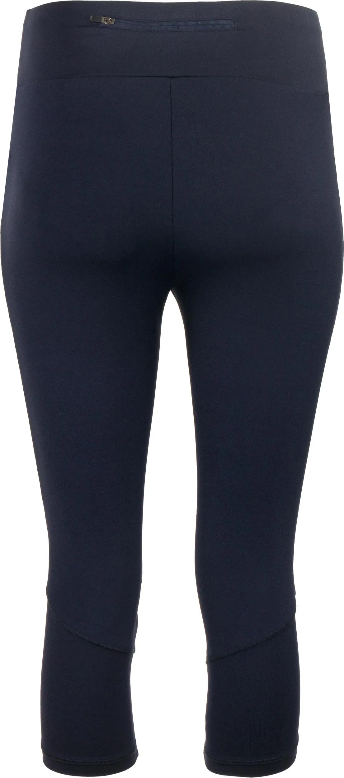Ladies 3/4 leggings Tempura Navy - traspirante e flessibile