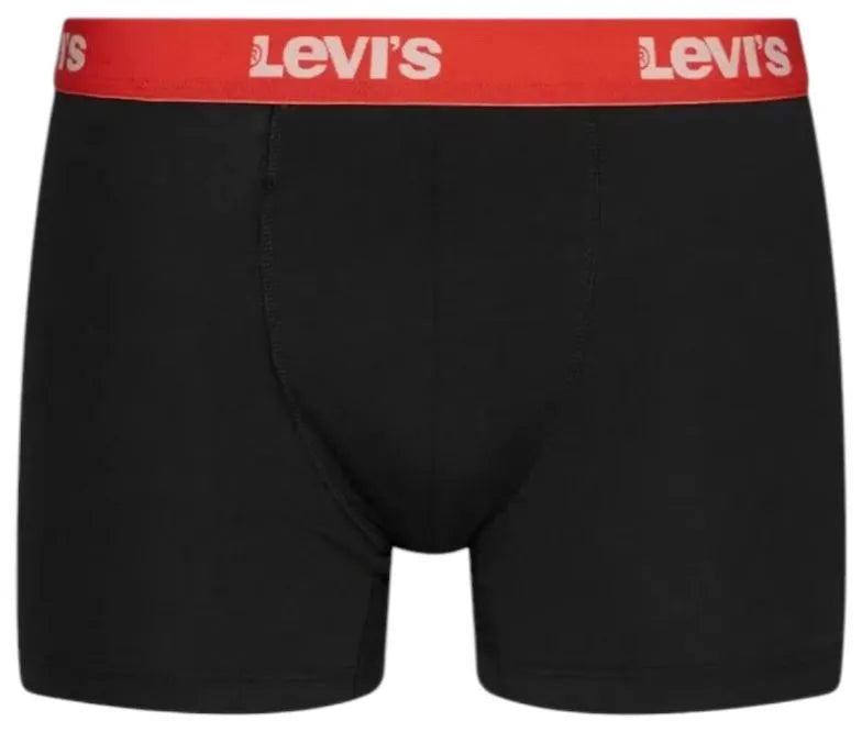 Boxers Levi's Men Boxershort 7-Pack Black Black M