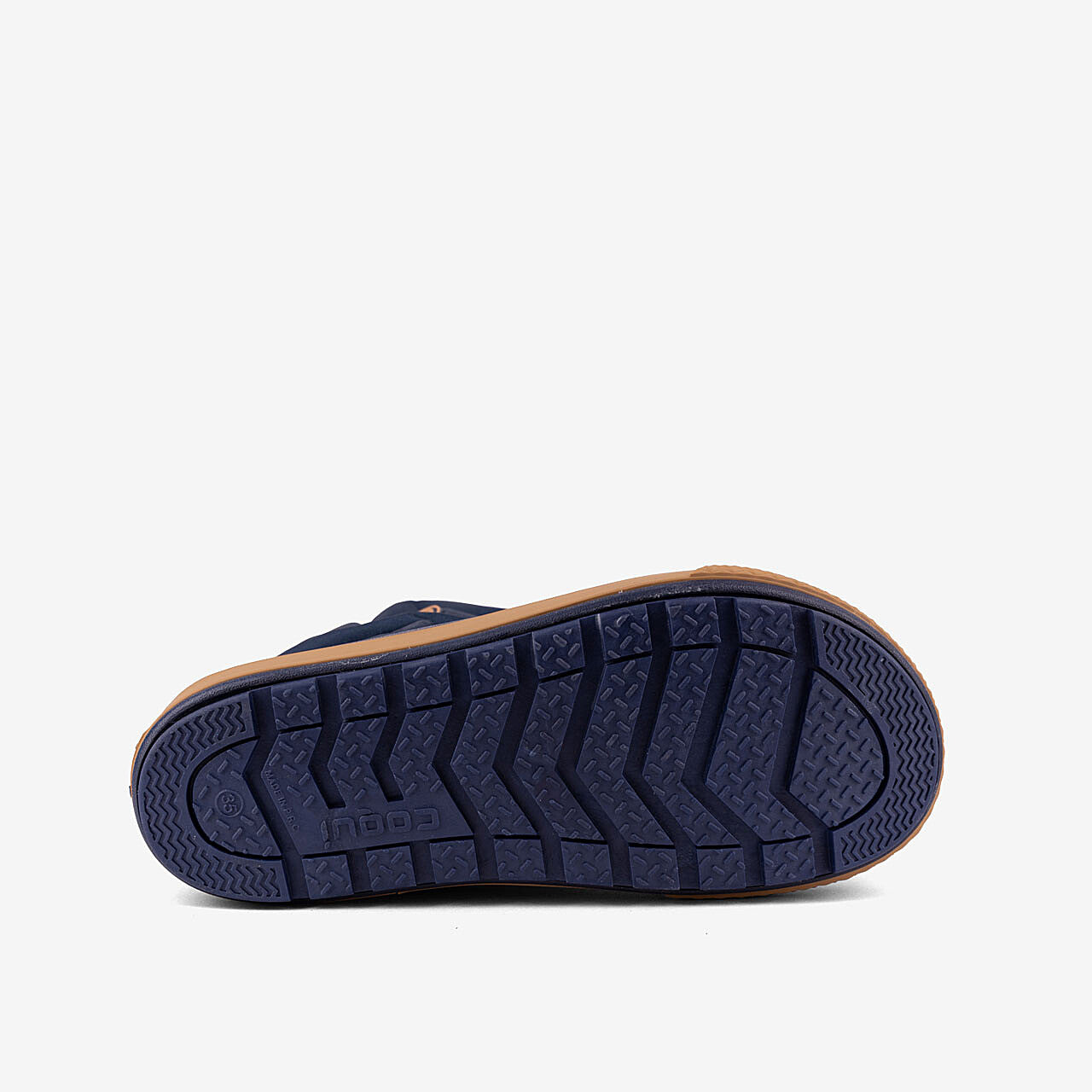 Winterlaarzen voor kinderen COQUI MIKA Marine/Lt. Bruin 35