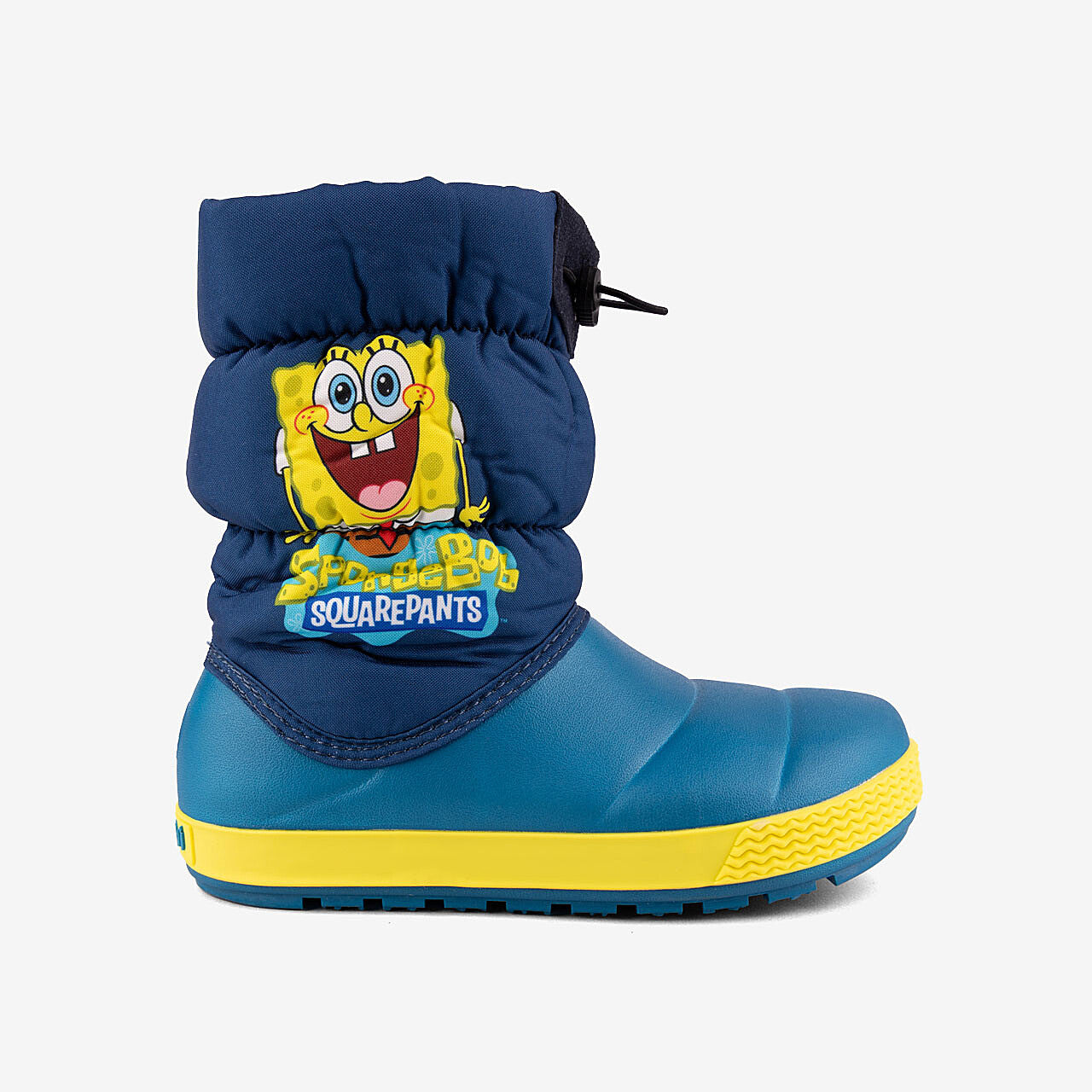 Vinterstövlar för barn COQUI MIKA Ocean Blue/SB Yellow SB SpongeBob 30