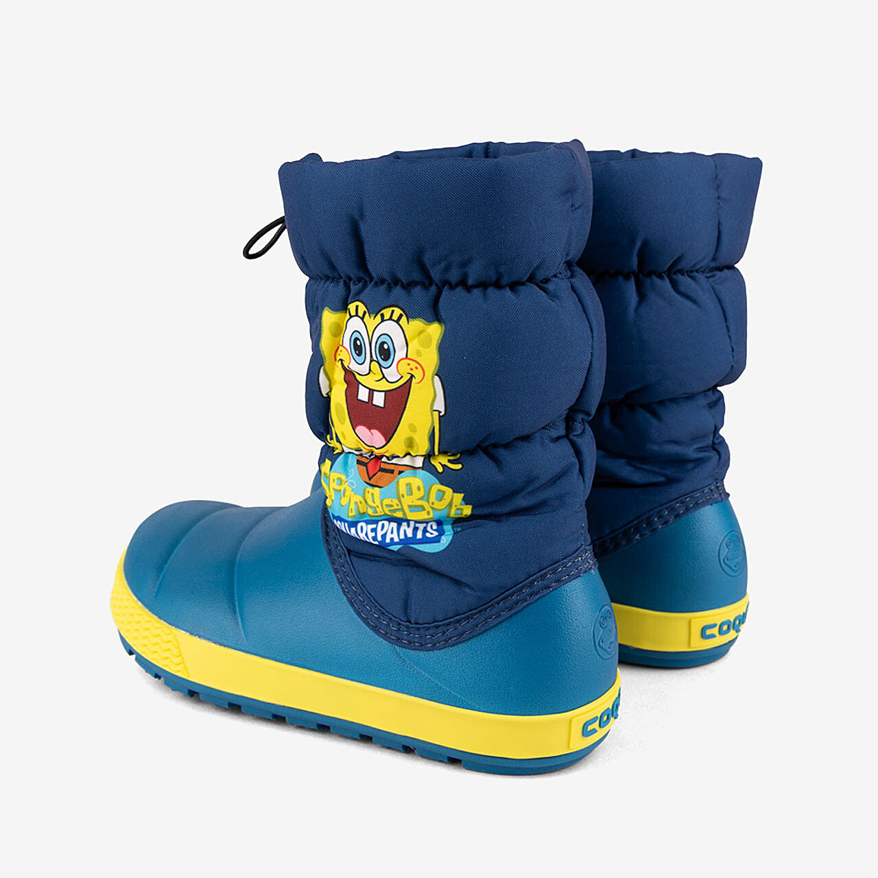 Vinterstövlar för barn COQUI MIKA Ocean Blue/SB Yellow SB SpongeBob 32