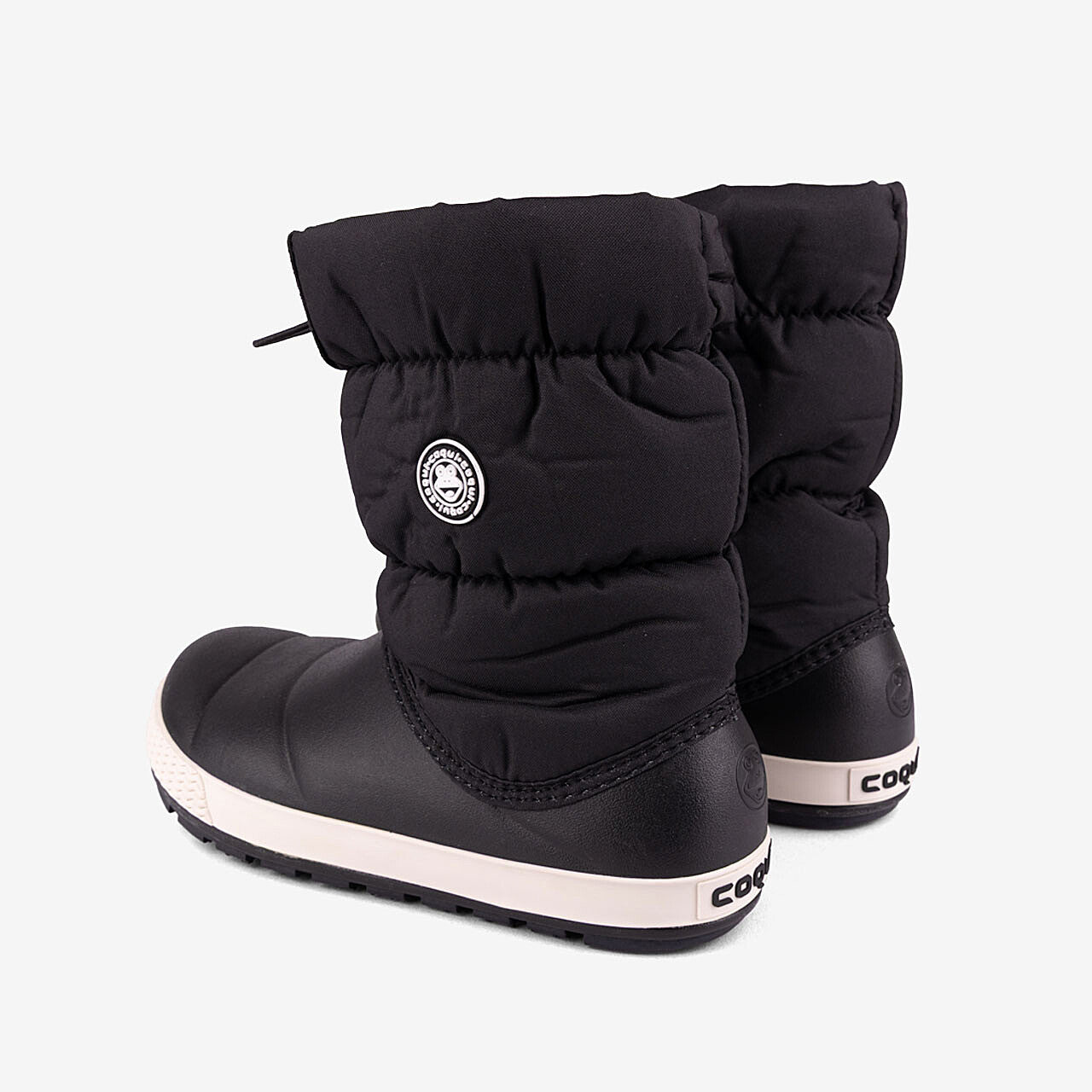 Botas de Invierno para Niños COQUI MIKA Negro/Blanco Roto 32