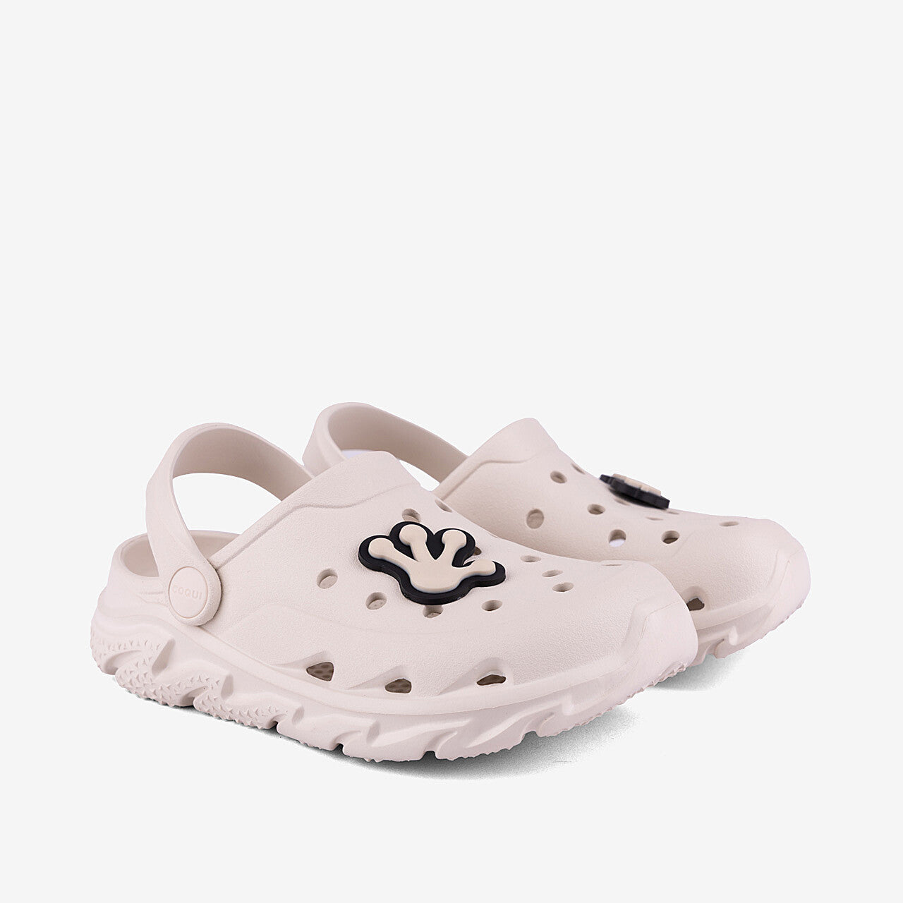 Zuecos niños COQUI CODY Beige 33/34