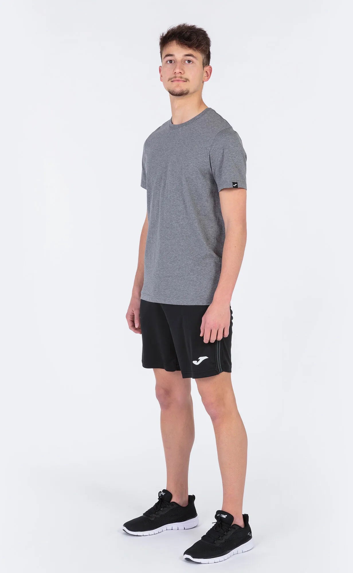 Joma Desert Melange Grey T -shirt 3xl - breathable & compordach