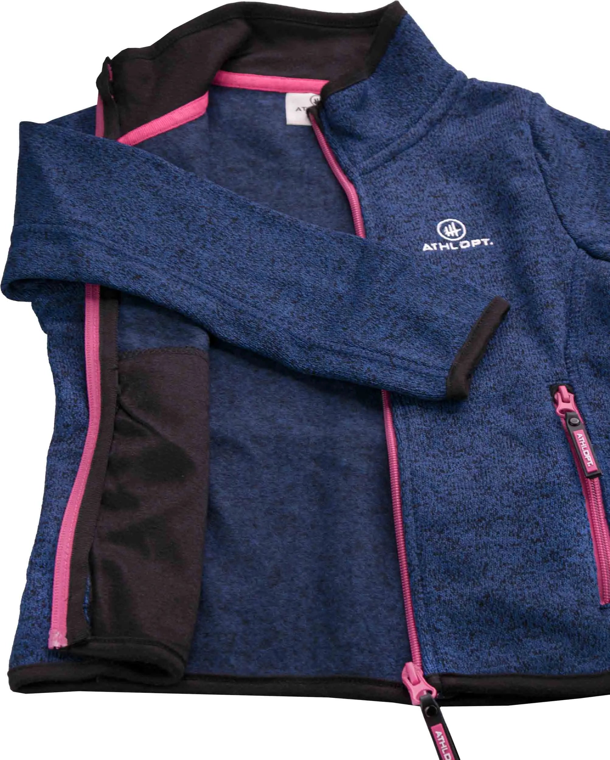 Sudadera para niños ATHL. DPT Viveka Blue 140-146