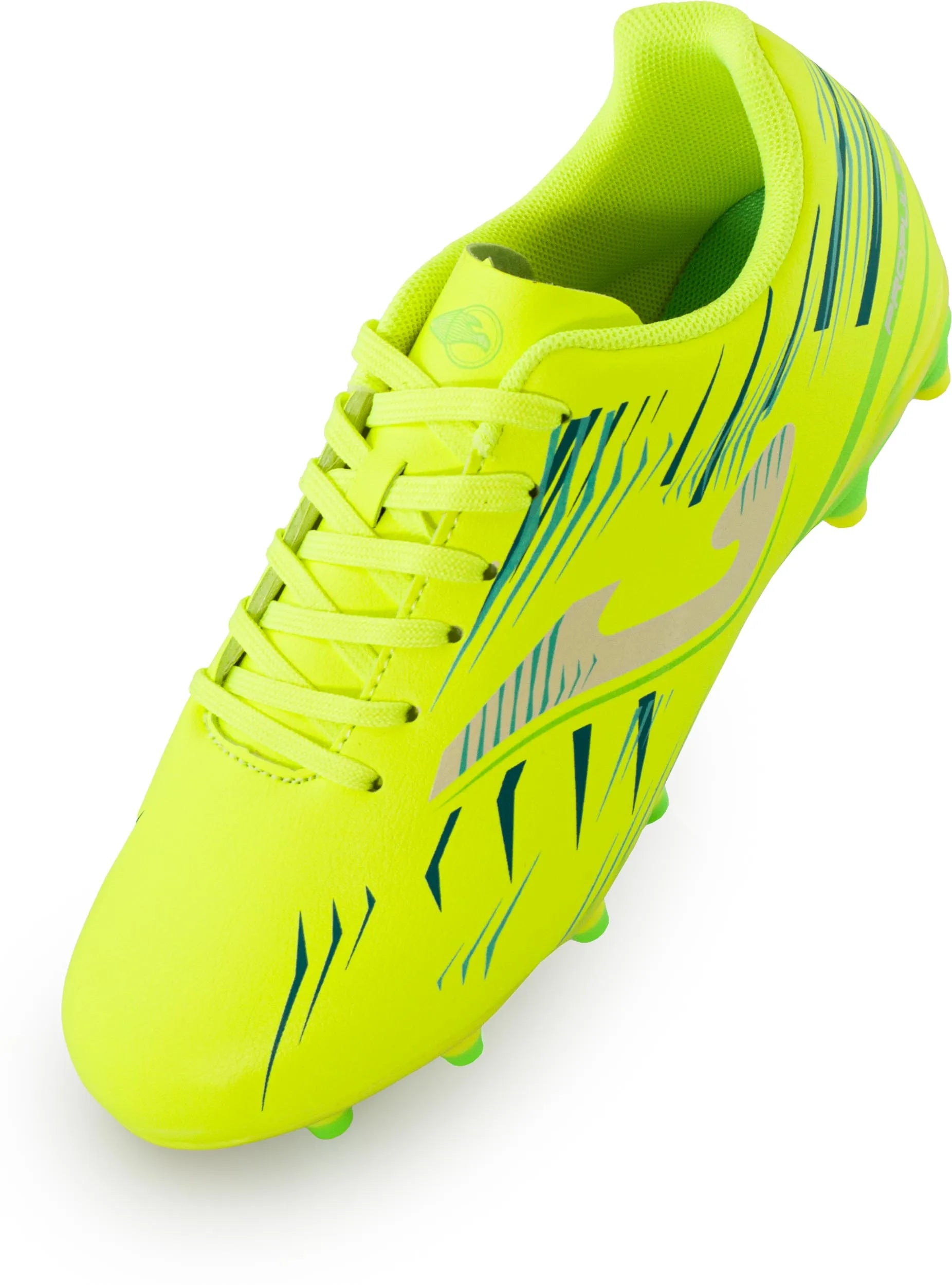 Voetbalschoenen Joma Propulsion Jr 2509 Fluo Yellow Geel 37
