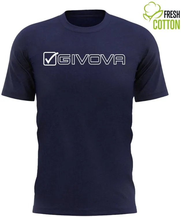 T-shirt givova mondo blå 3xl
