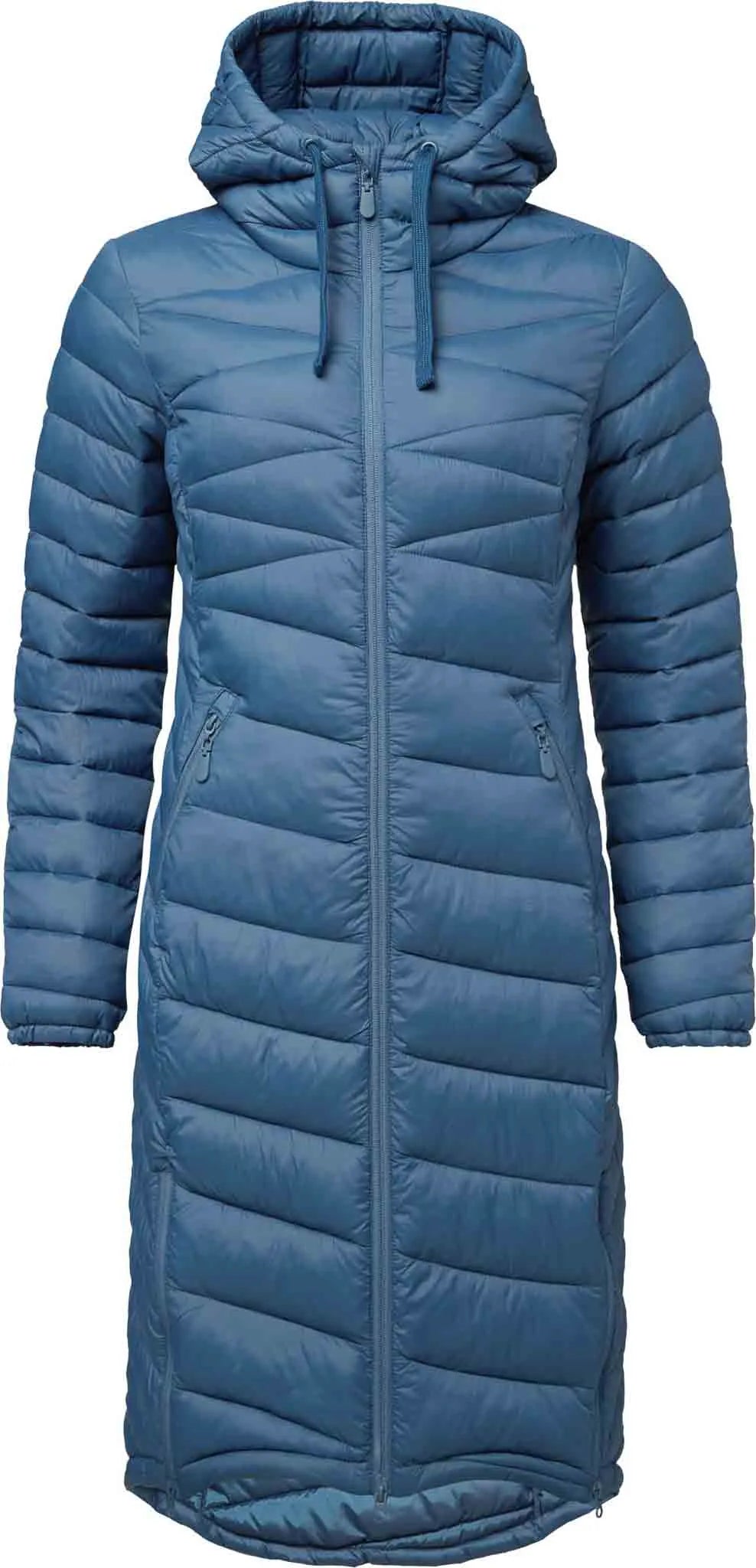 Women's coat loap jeroma blue l