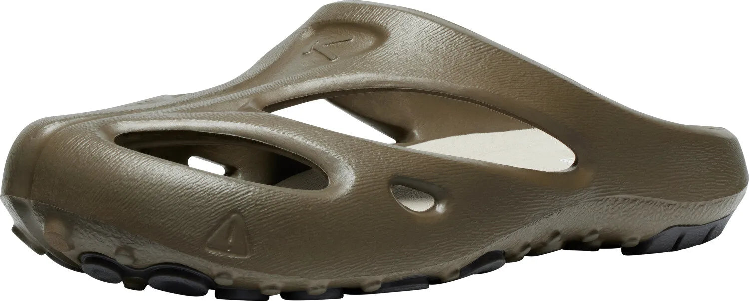 Heren Leren Schoenen Keen Men Shanti Canteen / Plaza Taupe Zwart 47