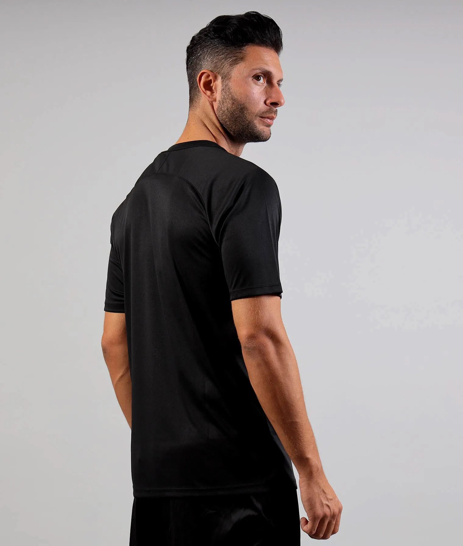 Camiseta deportiva Givova Capo Black 2xs