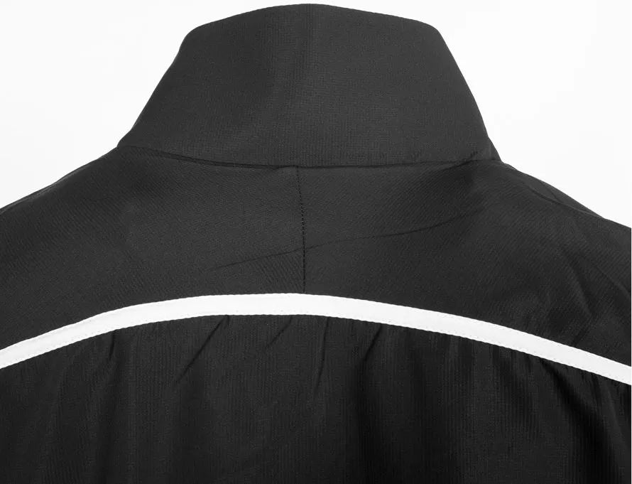 Reece masculino Varsity Jack Black and White XL - Sporty & Trendy