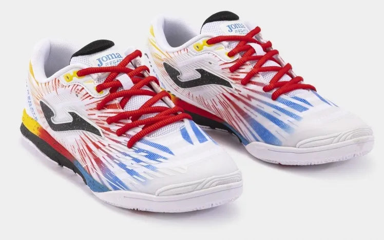 Binnenschoenen Joma Rebound 2476 Wit rood indoor wit 43