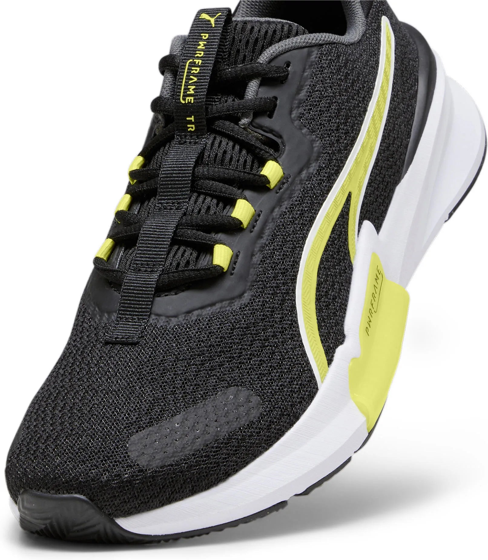 Puma Men Pwrframe TR 2 Sneakers Dubh-Bhuí 40