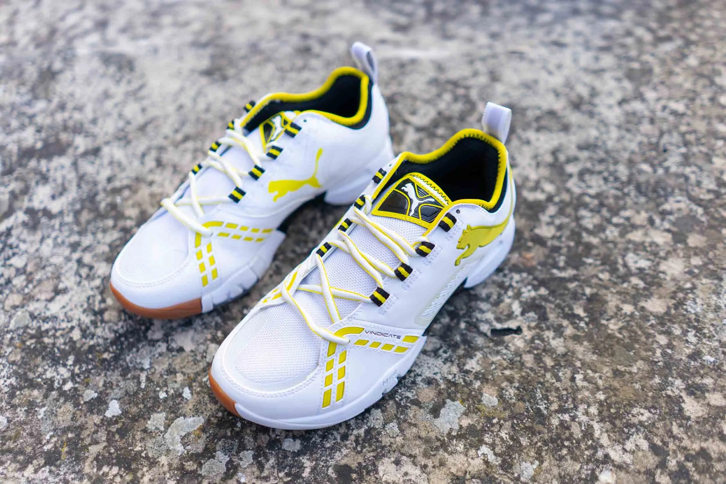 Puma Profi 45 Indoor Shoes - odolné a lehké