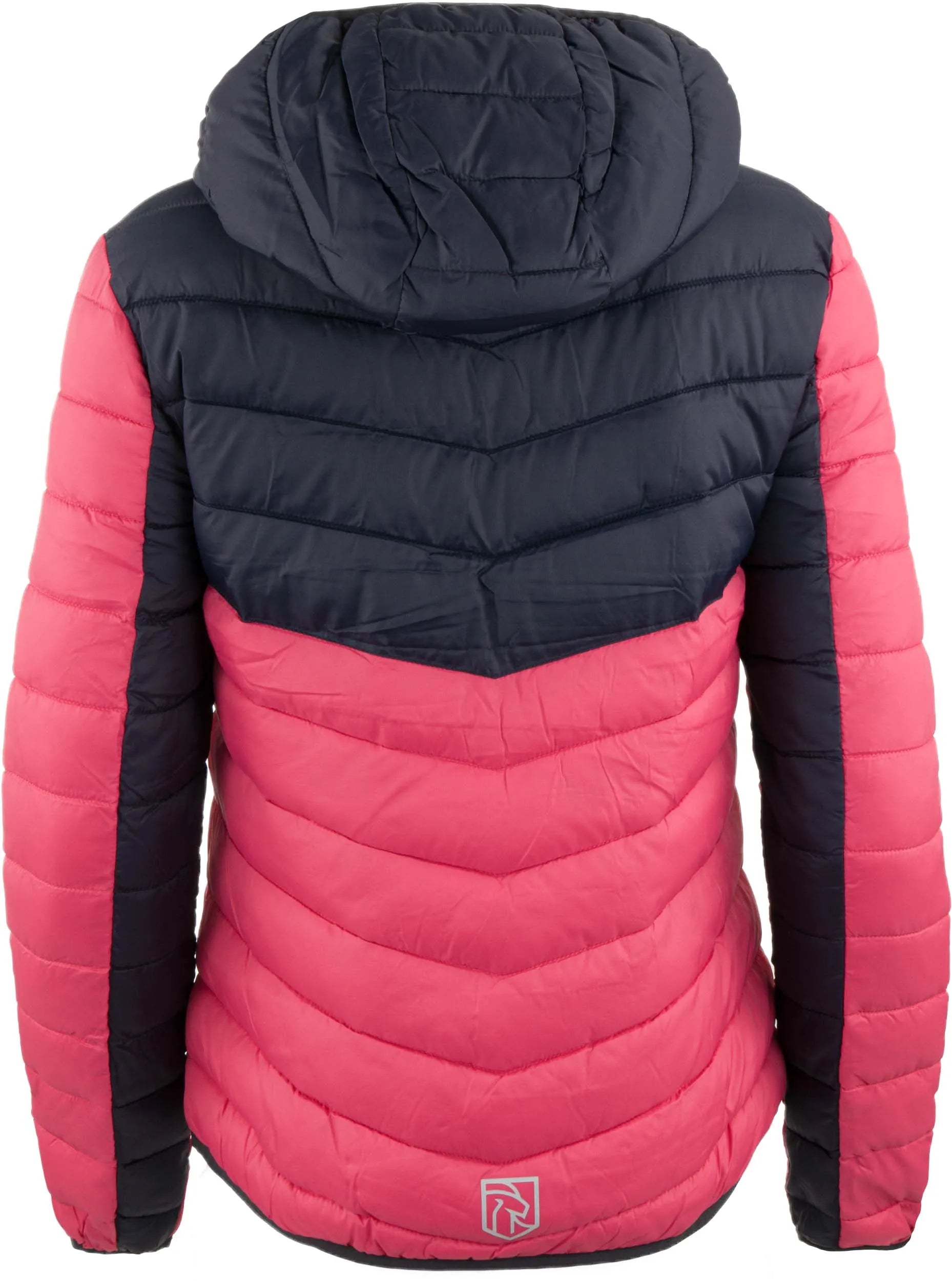 Chaqueta de invierno femenino McKees Birch Blue-Fucsia, S