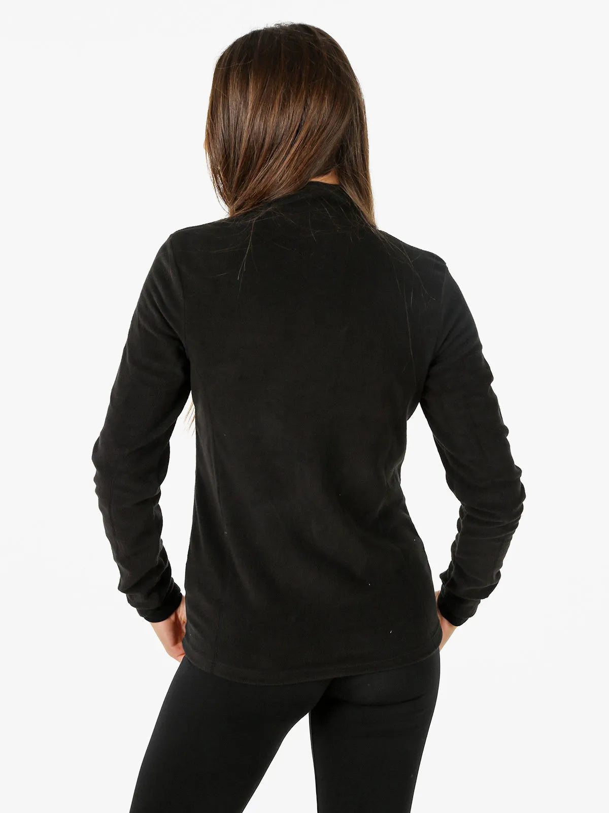 Women's fleece sweatshirt athl. dpt gemini a7250 black m