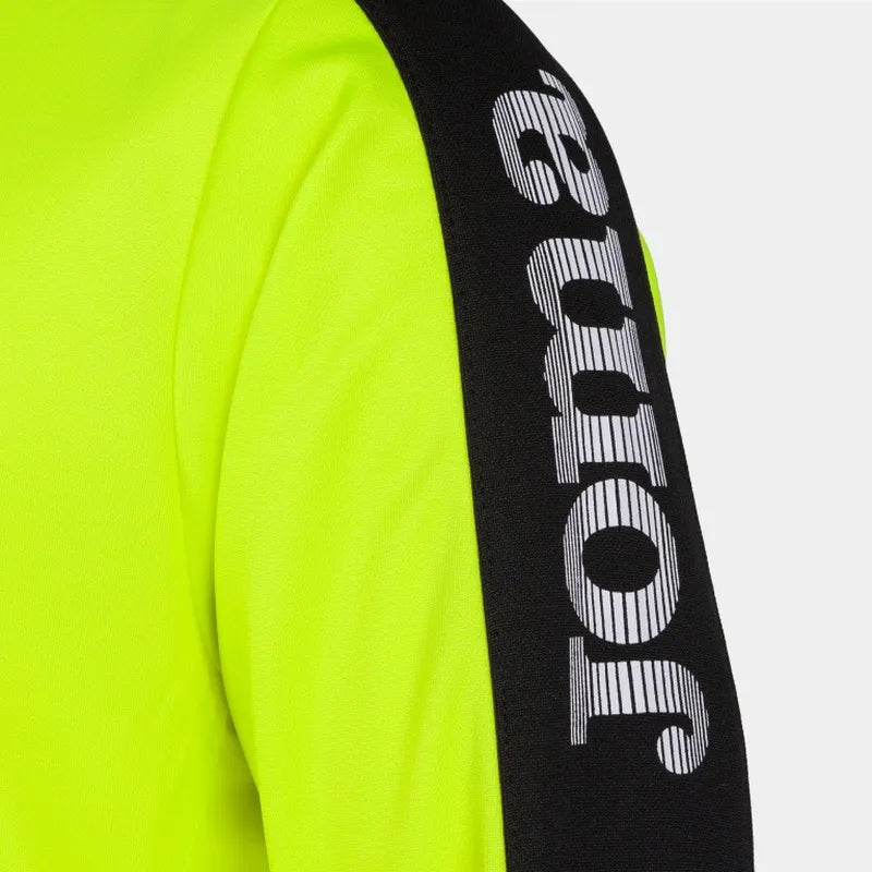 Joma Academy III Sportset Fluor Geel/Black 2xs - Sóisearach