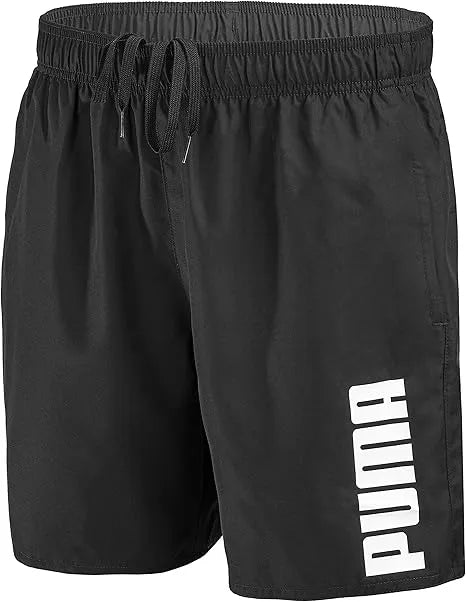 Zwemshorts Puma Heren Swim Mid Zwart Zwart S