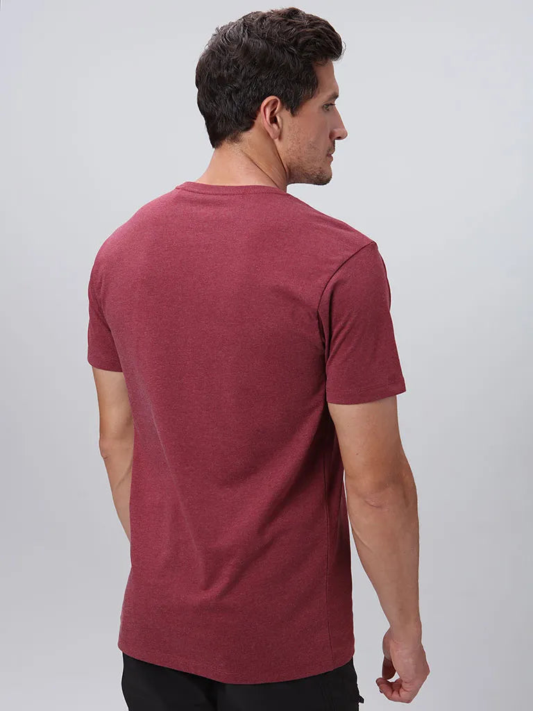 LOAP Bojar Red Men's T -Shirt L - prodyšná bavlna