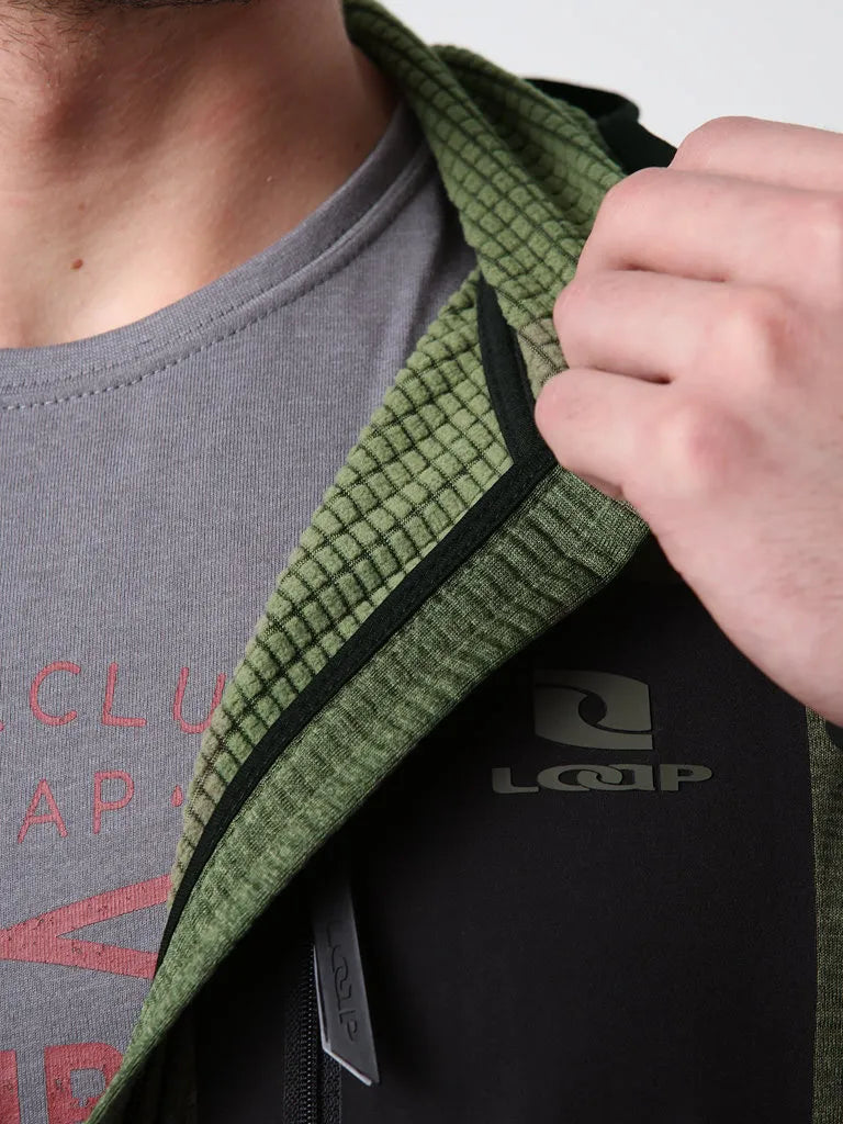 Herrsport Trui Loap Molt L - Hatande och varm fleece