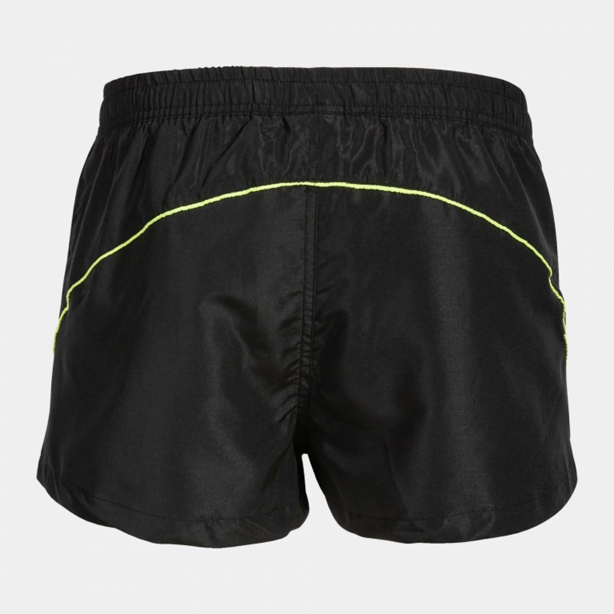 Dziecięce szorty pływackie Joma Curve Swim Short Black 2xs