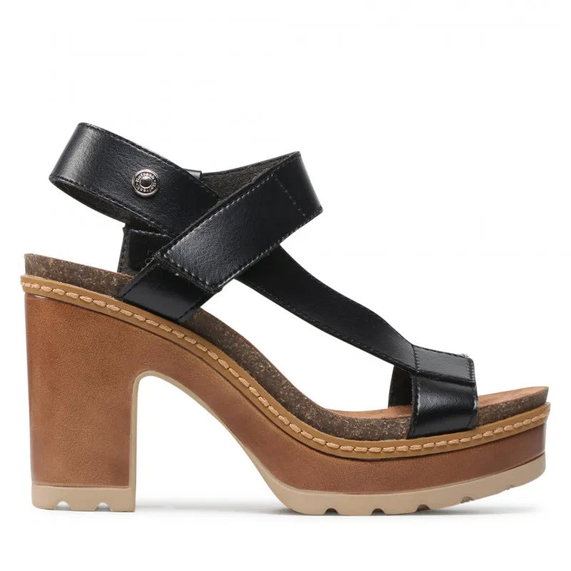 Trendy Leren Dames Sandalen Maat 38 - Zomer Must -Have