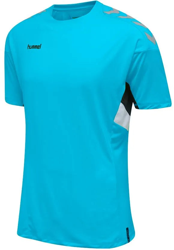 Hummel Tech Move Jersey Blue 2xl - T -shirt masculino respirável