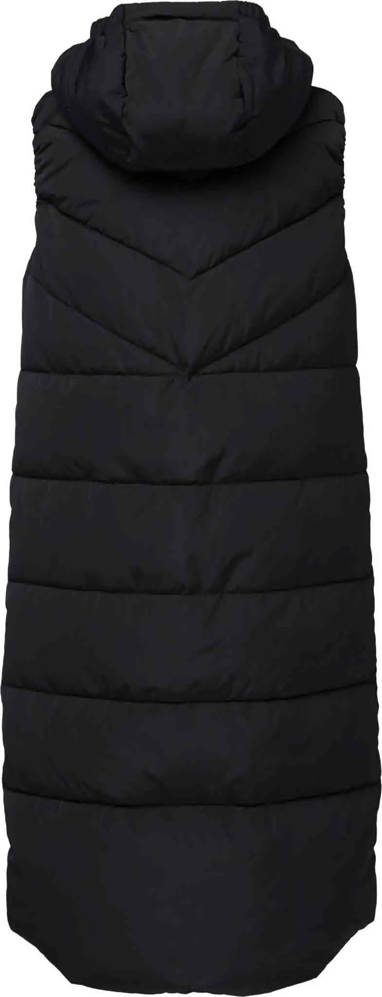 Women's vest loap tanja black s