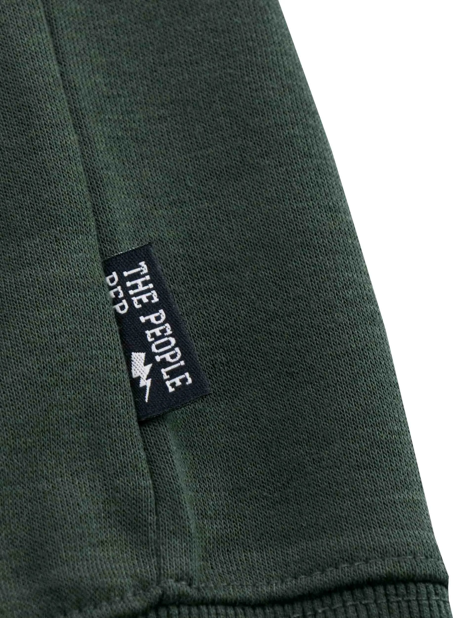 Pánské mikiny The People Rep. Medano Military Green, S