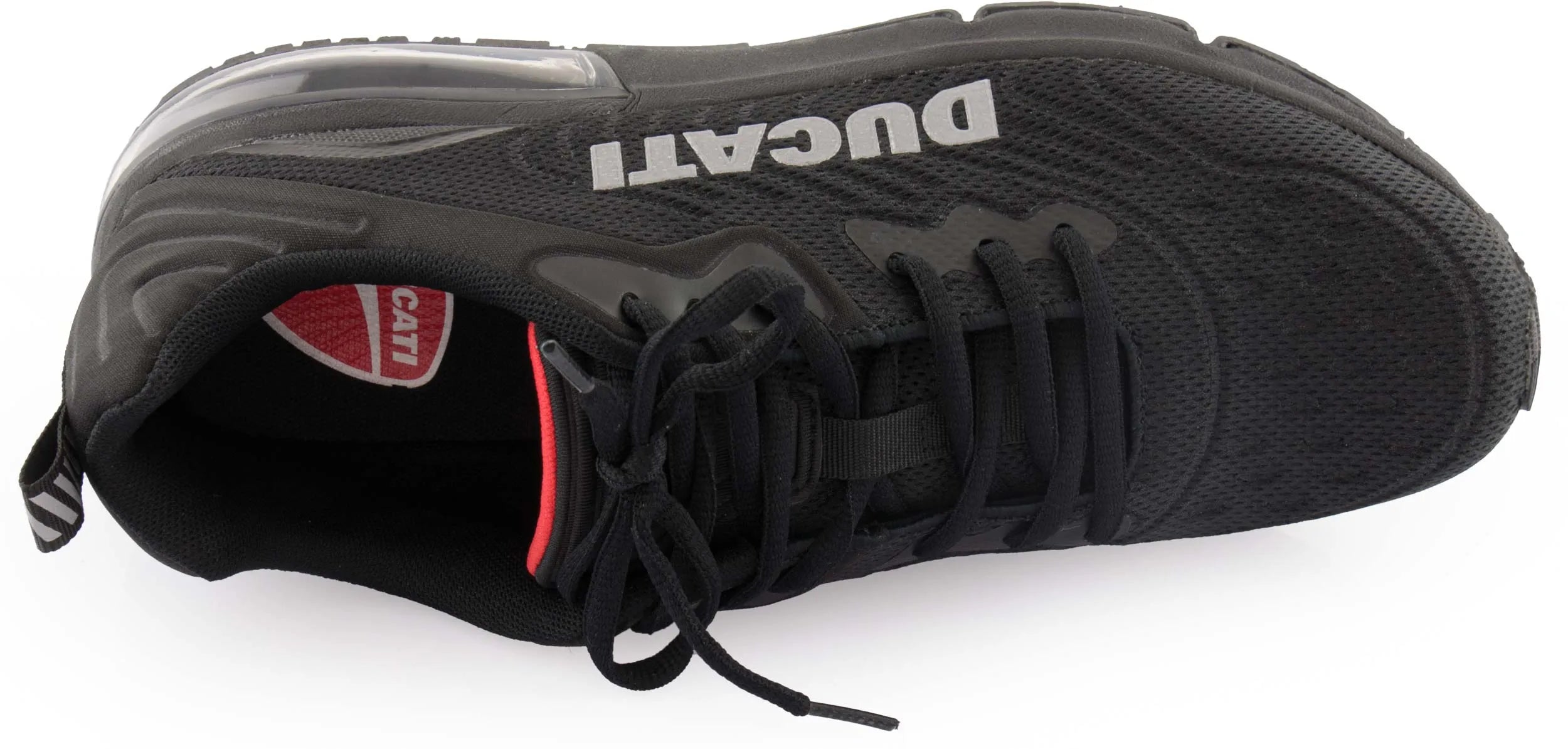 Ducati Istanbul Chaussures pour hommes noirs 42 - Cuir et confort