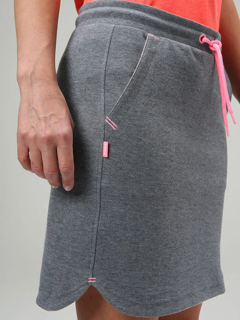 Kvinders nederdel loap ecdora blu, XS