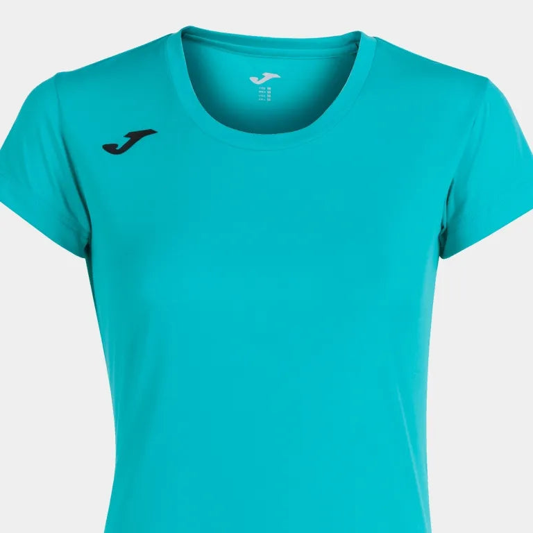 Women's joma record ii turquoise t-shirt s