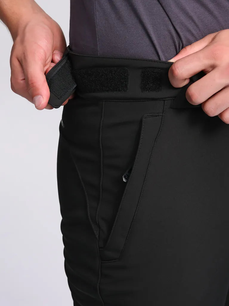 Vindtæt softshell bukser mænd 2xl - loaf lupran