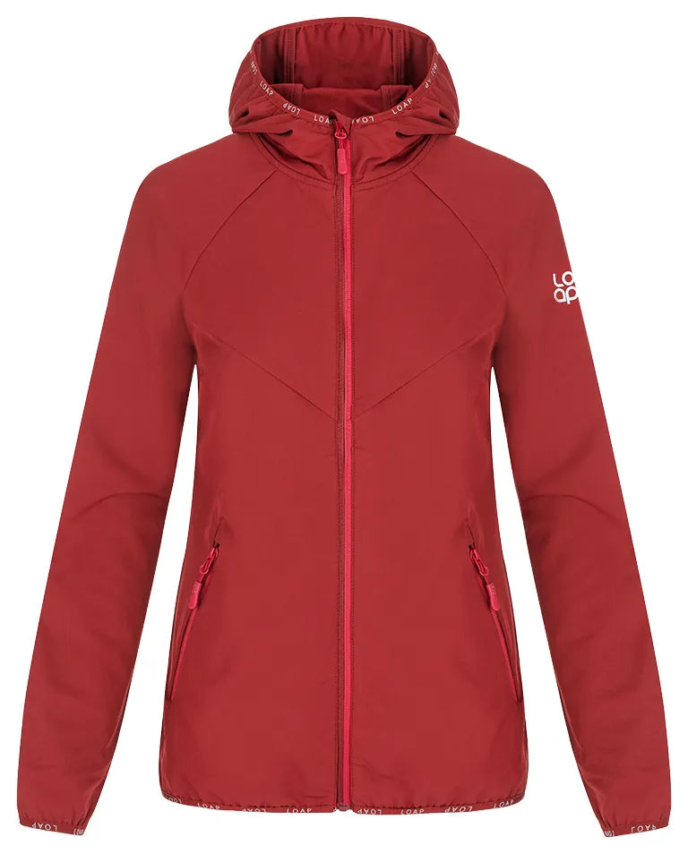 Chaqueta de softshell de damas panear Urbeeka M - a prueba de viento y transpirable