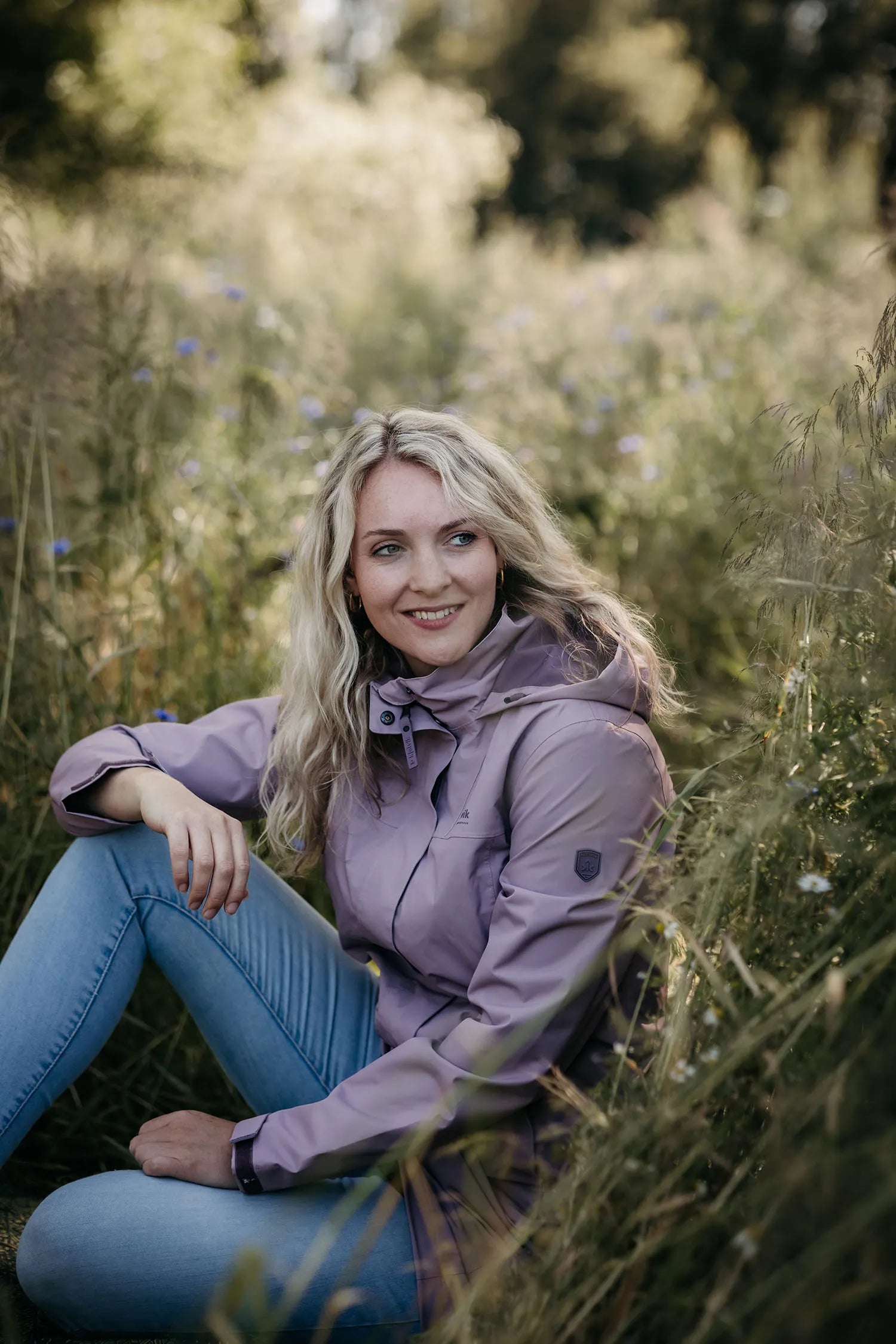 Women's softshell coat kjelvik nova purple 4xl