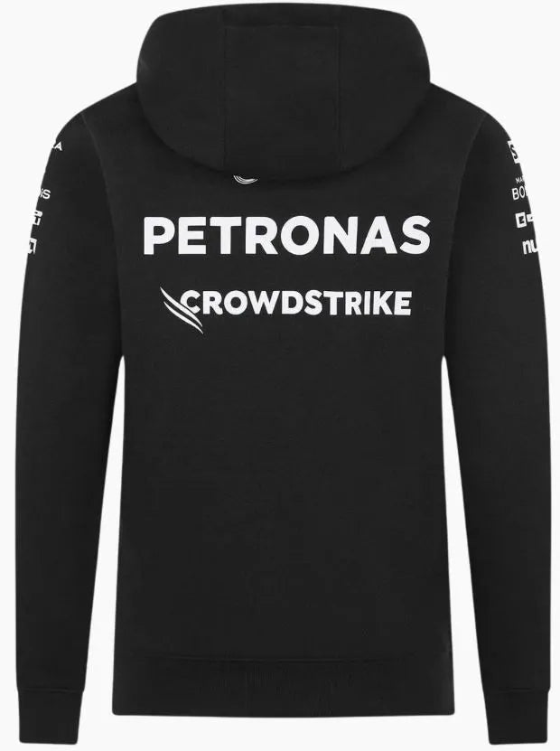 Kindergern Mercedes Junior MAPF1 RP Hoody Zwart Zwart 164