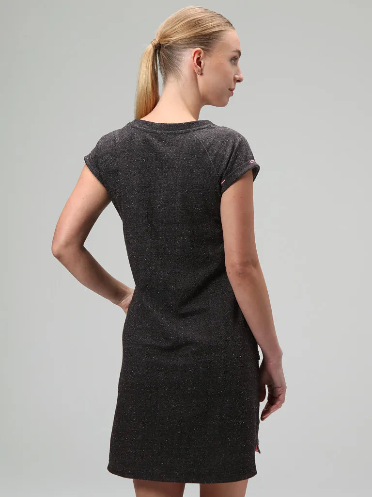 Elegantné čierne dámske šaty od Loap Eduska - veľkosť m