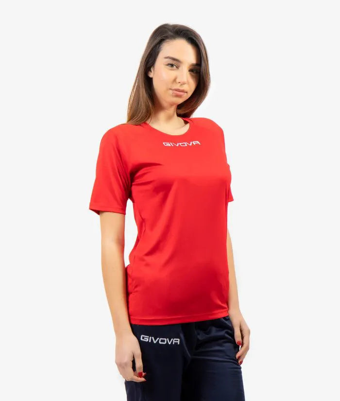 Camiseta deportiva Givova Capo Red 3xl